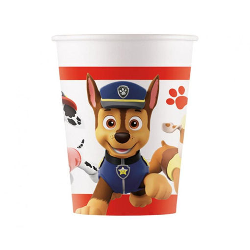 Picture of PAW PATROL PAPER CUPS 200ML - 8 PACK
